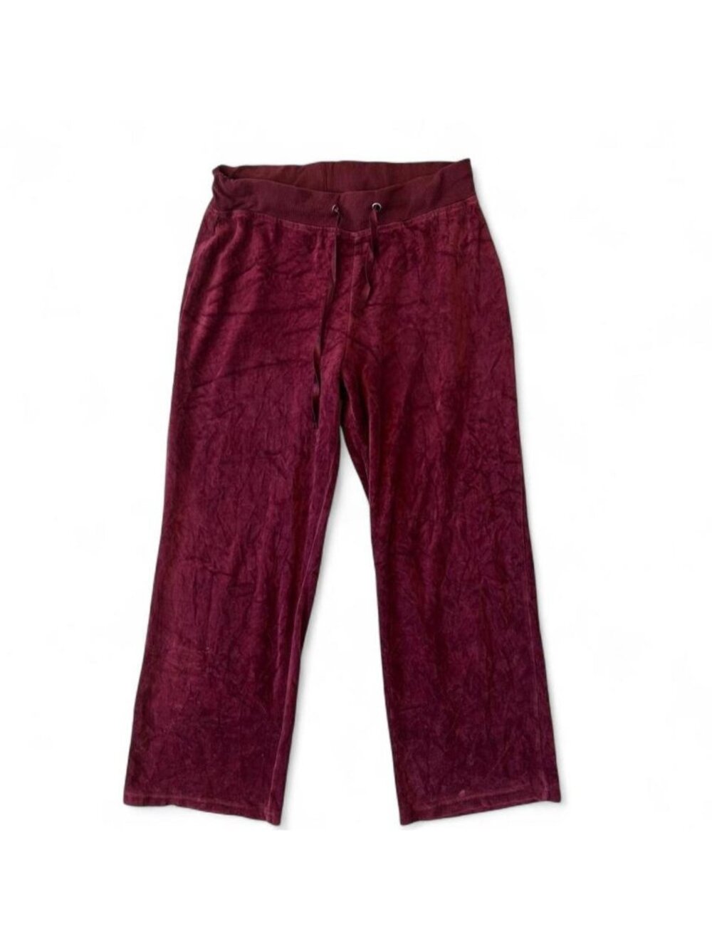Y2K juicy couture low rise flare tracksuit pants